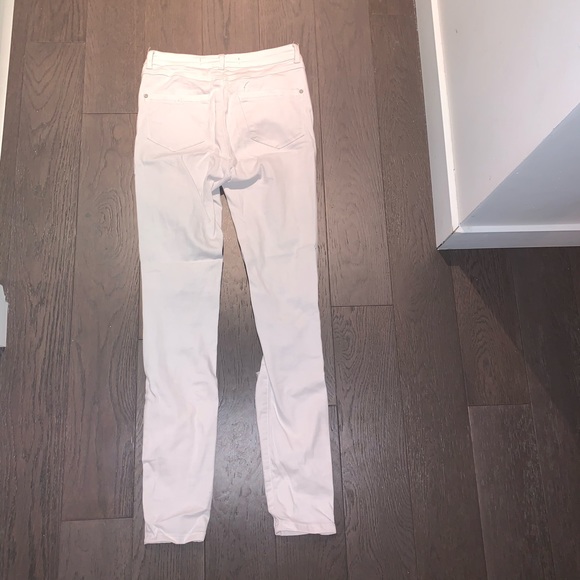 ASOS Authentic Denim White Jeans - Picture 2 of 4